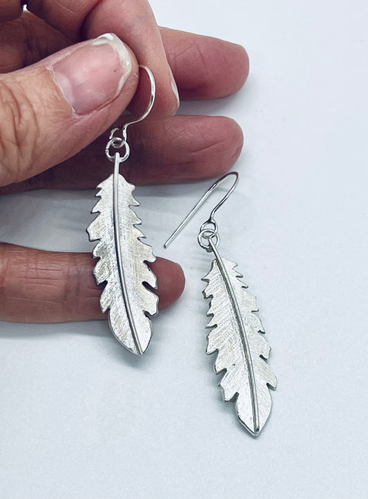 Feather Earrings