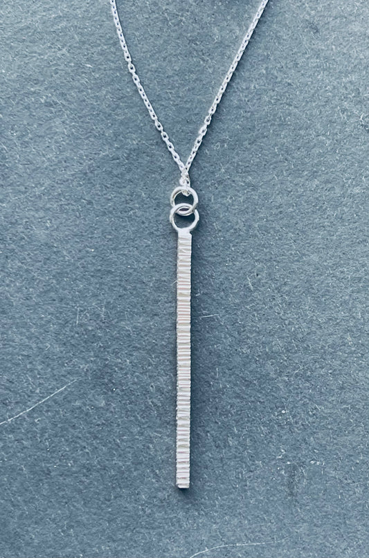 Skinny Bar Necklace
