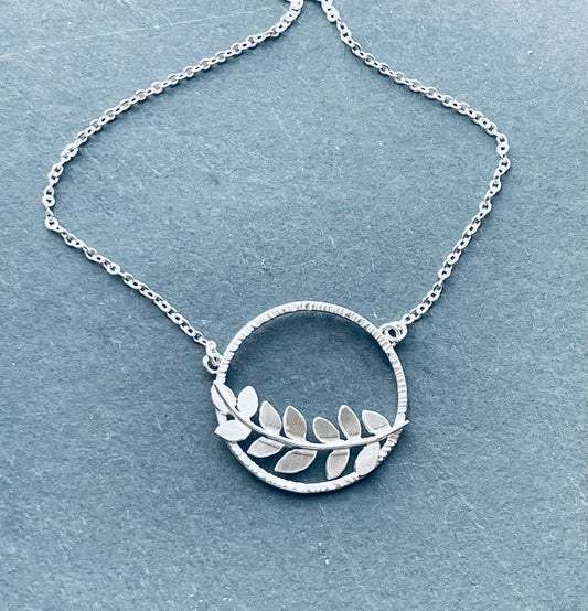 Botanical Leaf Necklace