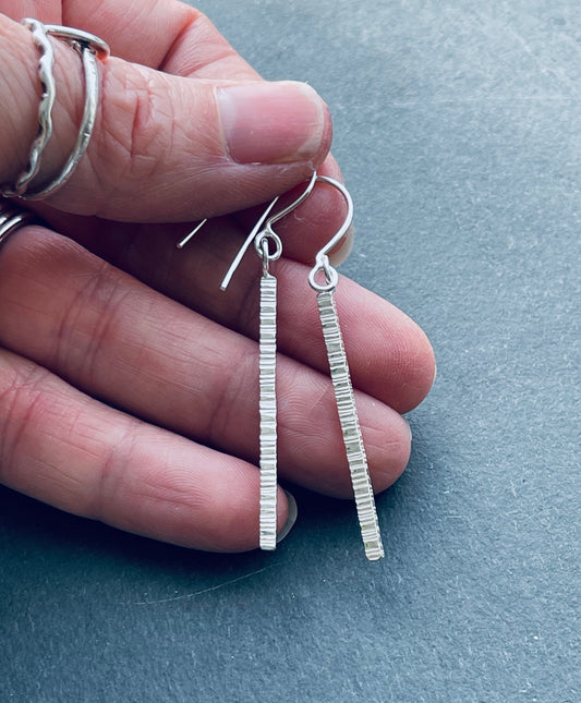Skinny Bar Earrings