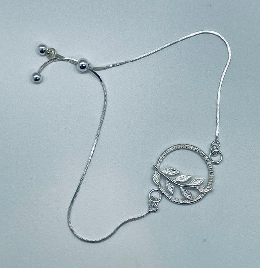 Botanical Adjustable Bracelet