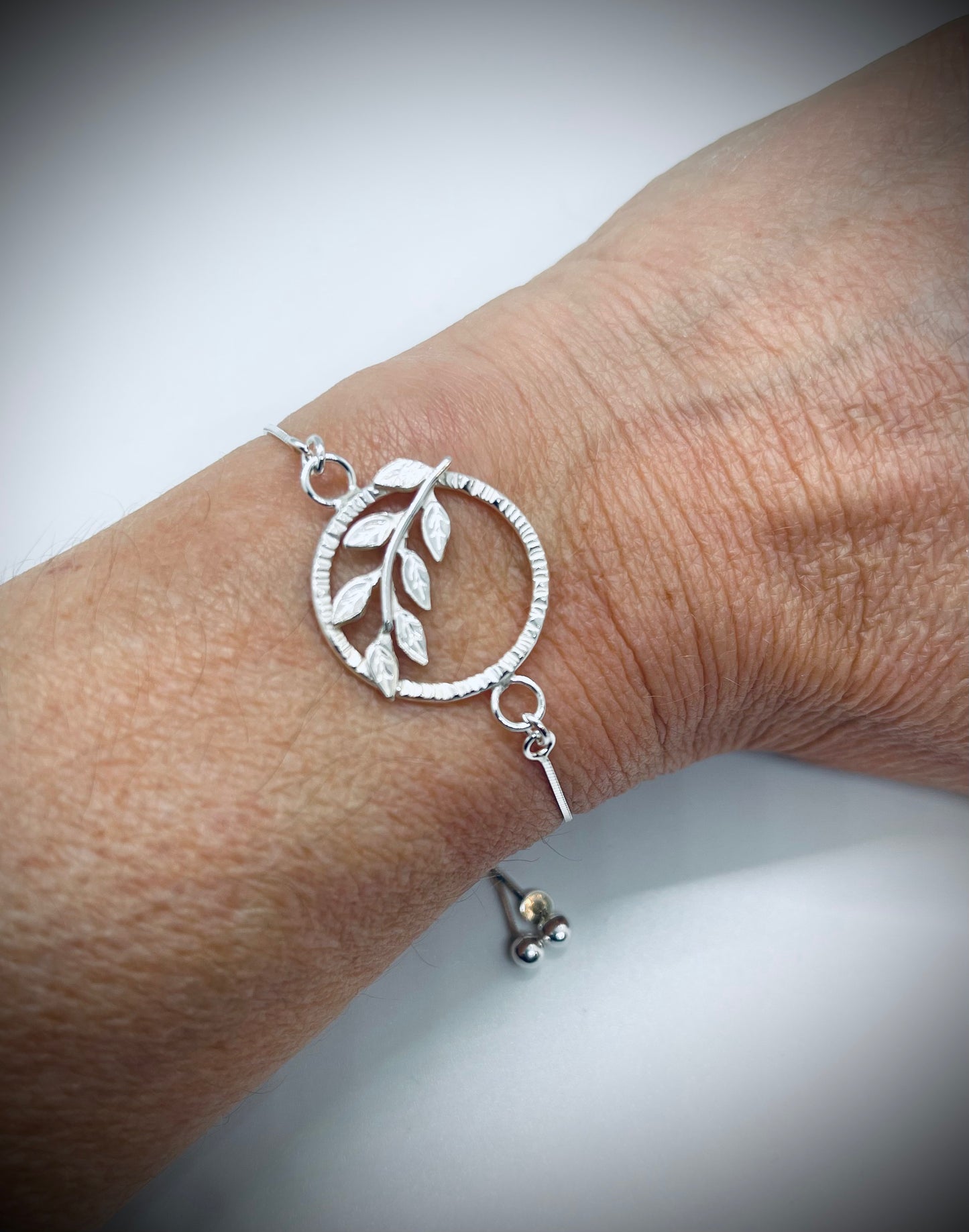 Botanical Adjustable Bracelet