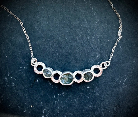Montana Sapphire Necklace