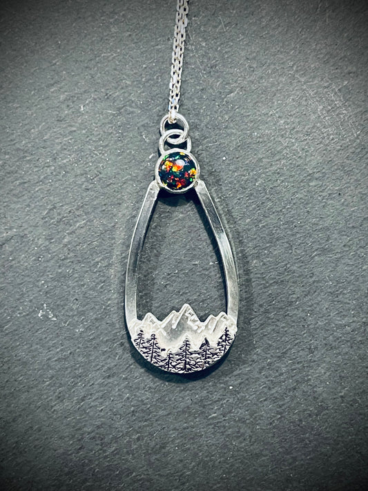 Mountain View Necklace