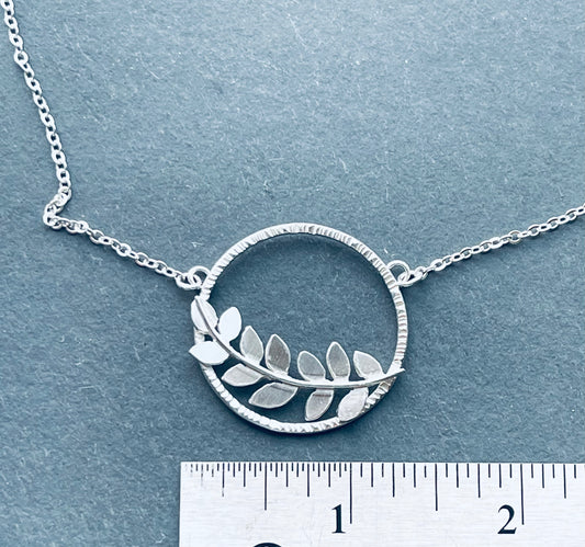 Botanical Leaf Necklace