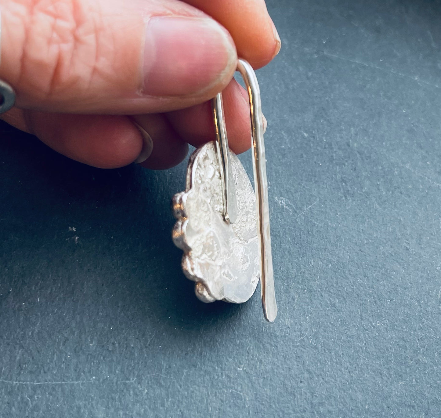 Mother Of Pearl Hat Clip