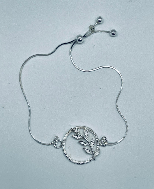 Botanical Adjustable Bracelet