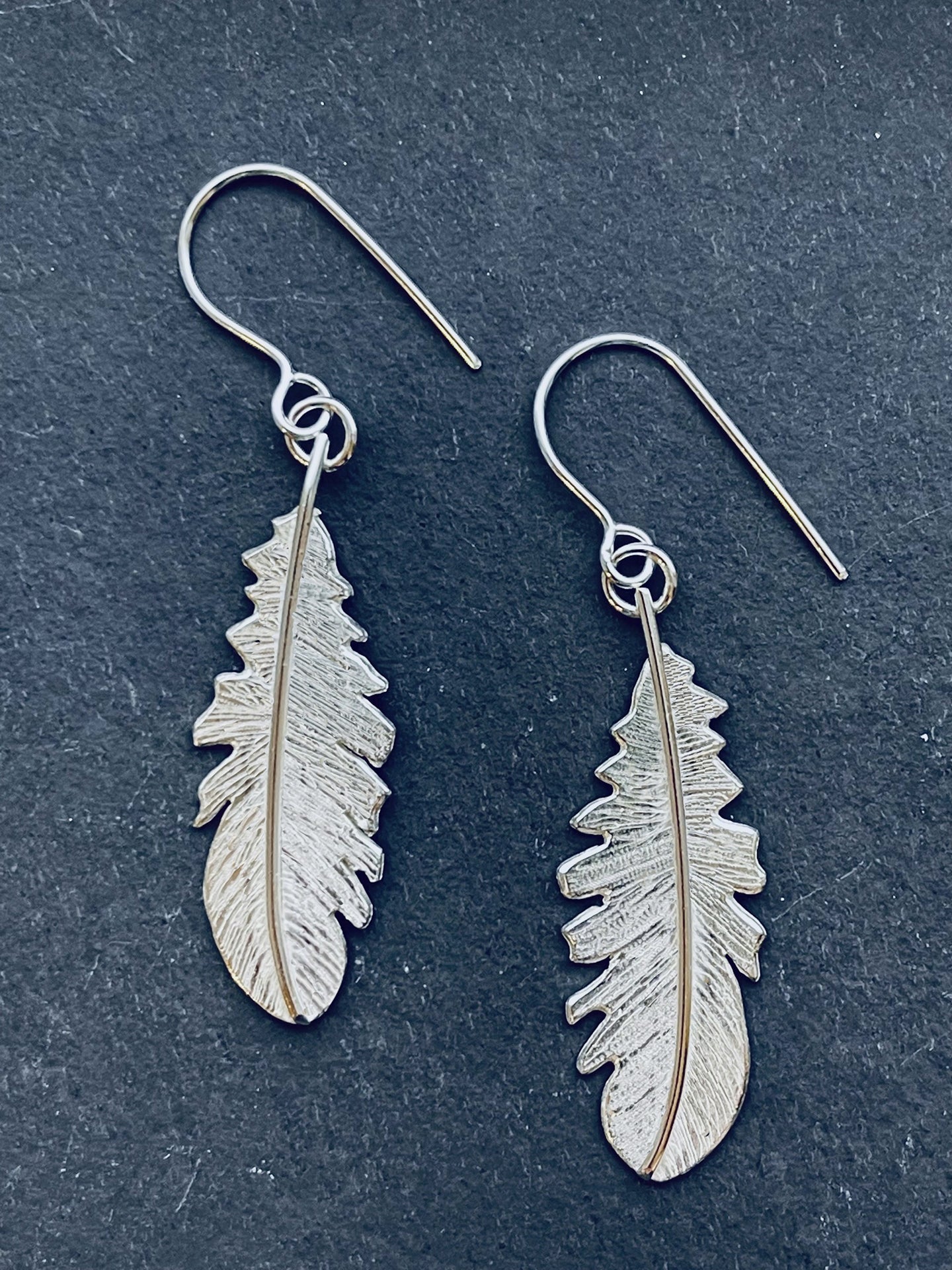 Feather Earrings