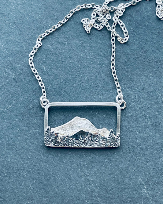 Mt Rainier Necklace