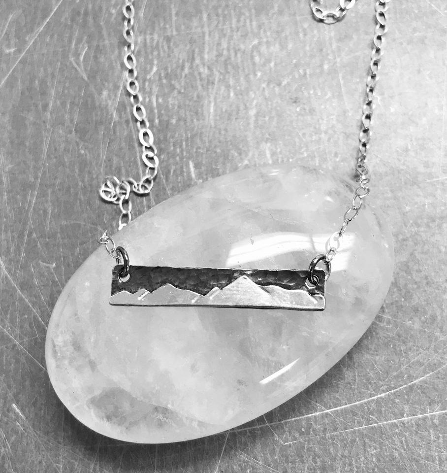 Mountain Bar Necklace