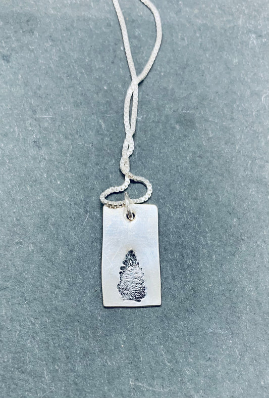 Evergreen Tree necklace