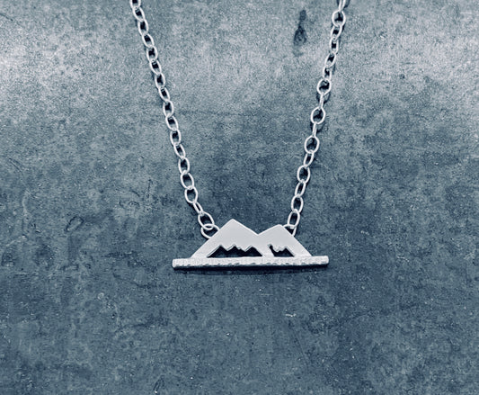 Mountain Range Necklace