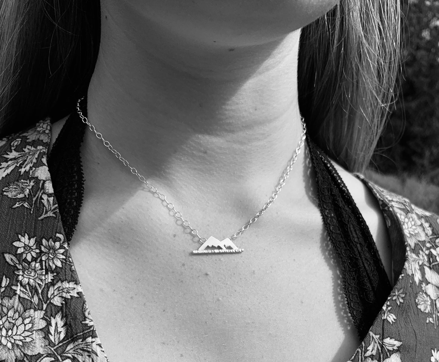 Mountain Range Necklace