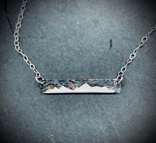 Mountain Bar Necklace