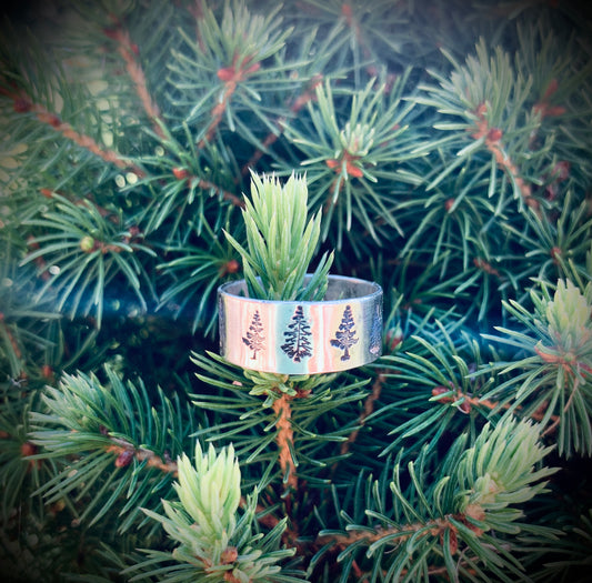 Tree Line Ring