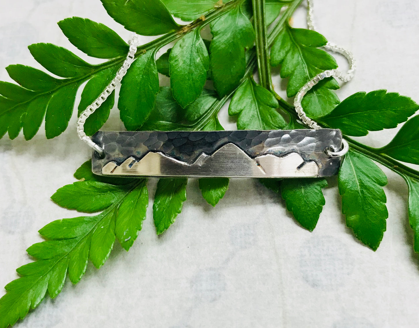 Mountain bar Bracelet