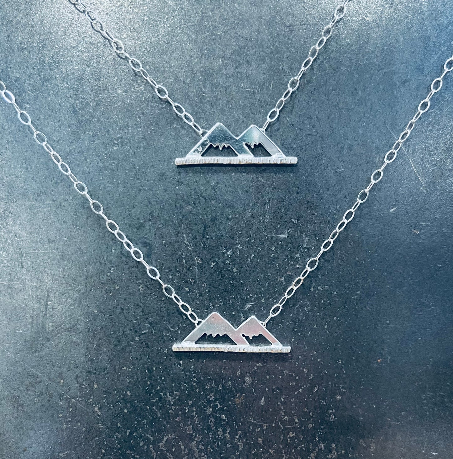 Mountain Range Necklace