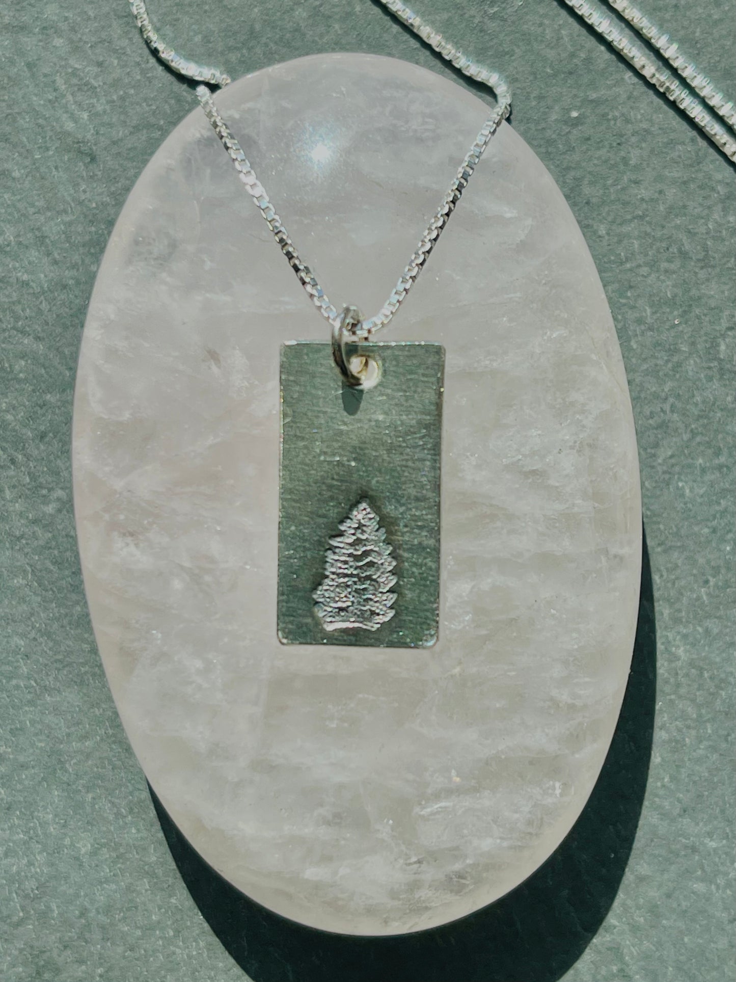Evergreen Tree necklace