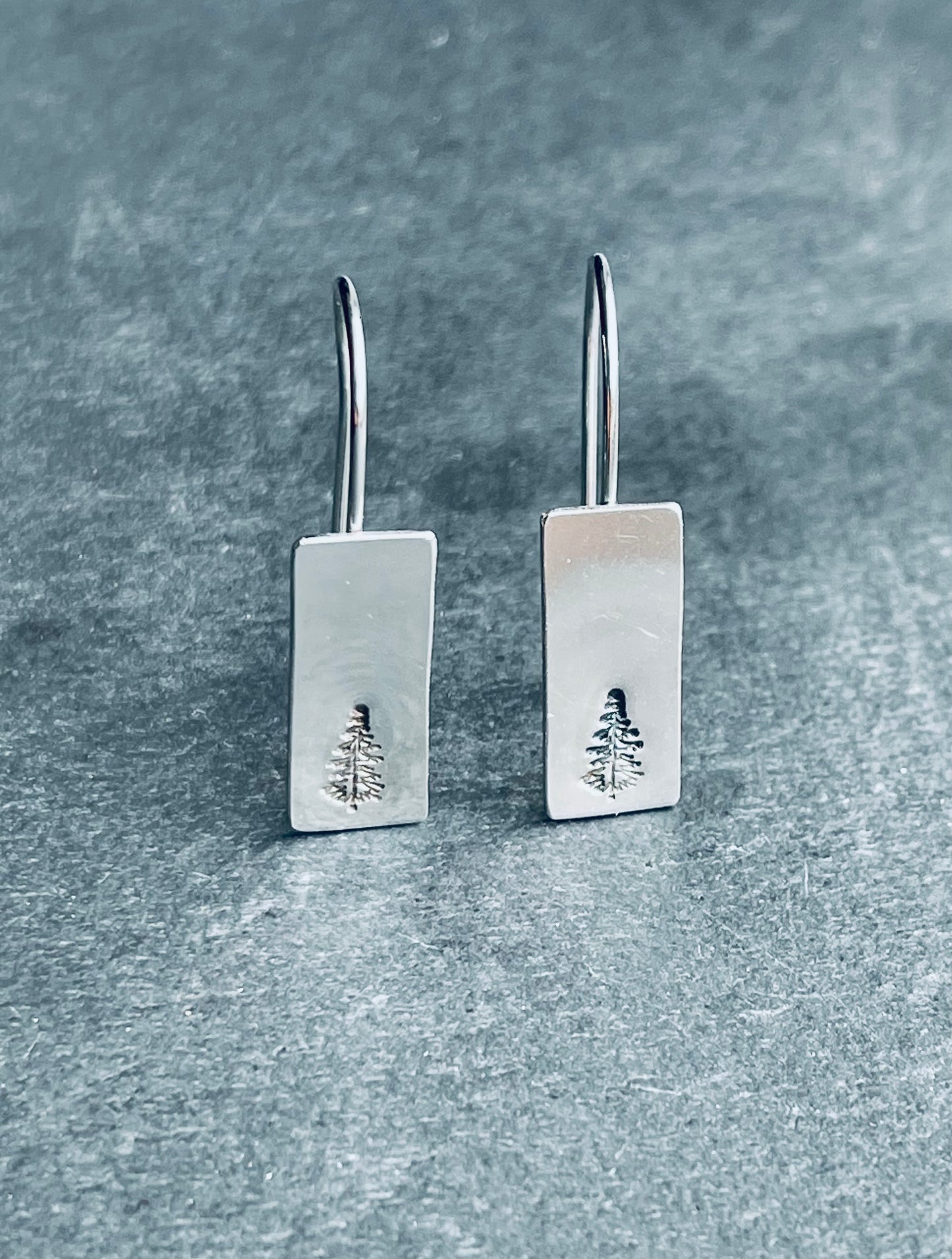 Tree earrings