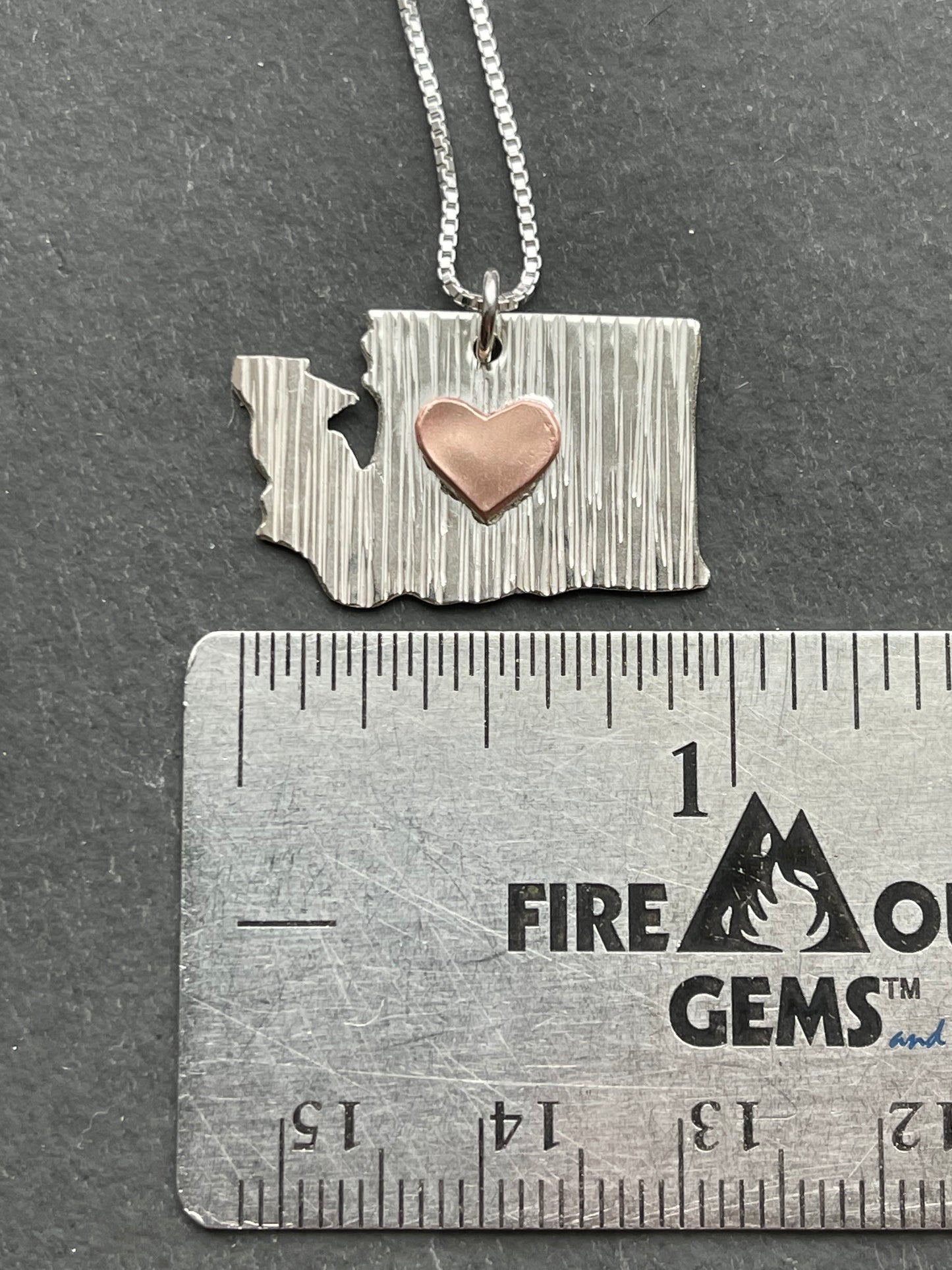 WA State Necklace
