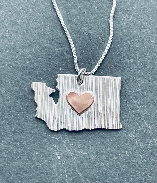 WA State Necklace