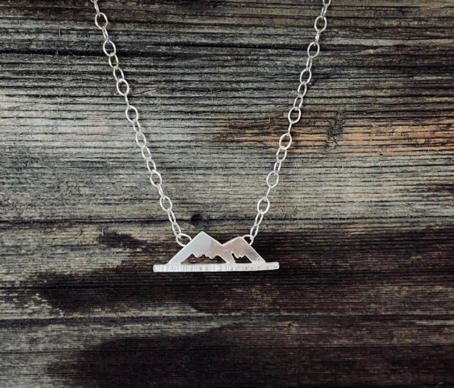 Mountain Range Necklace
