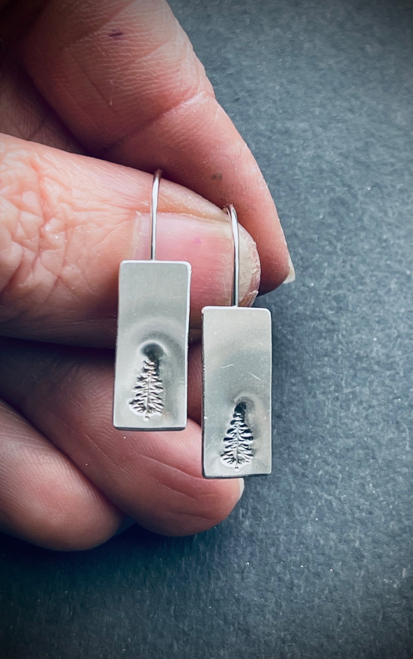Tree earrings
