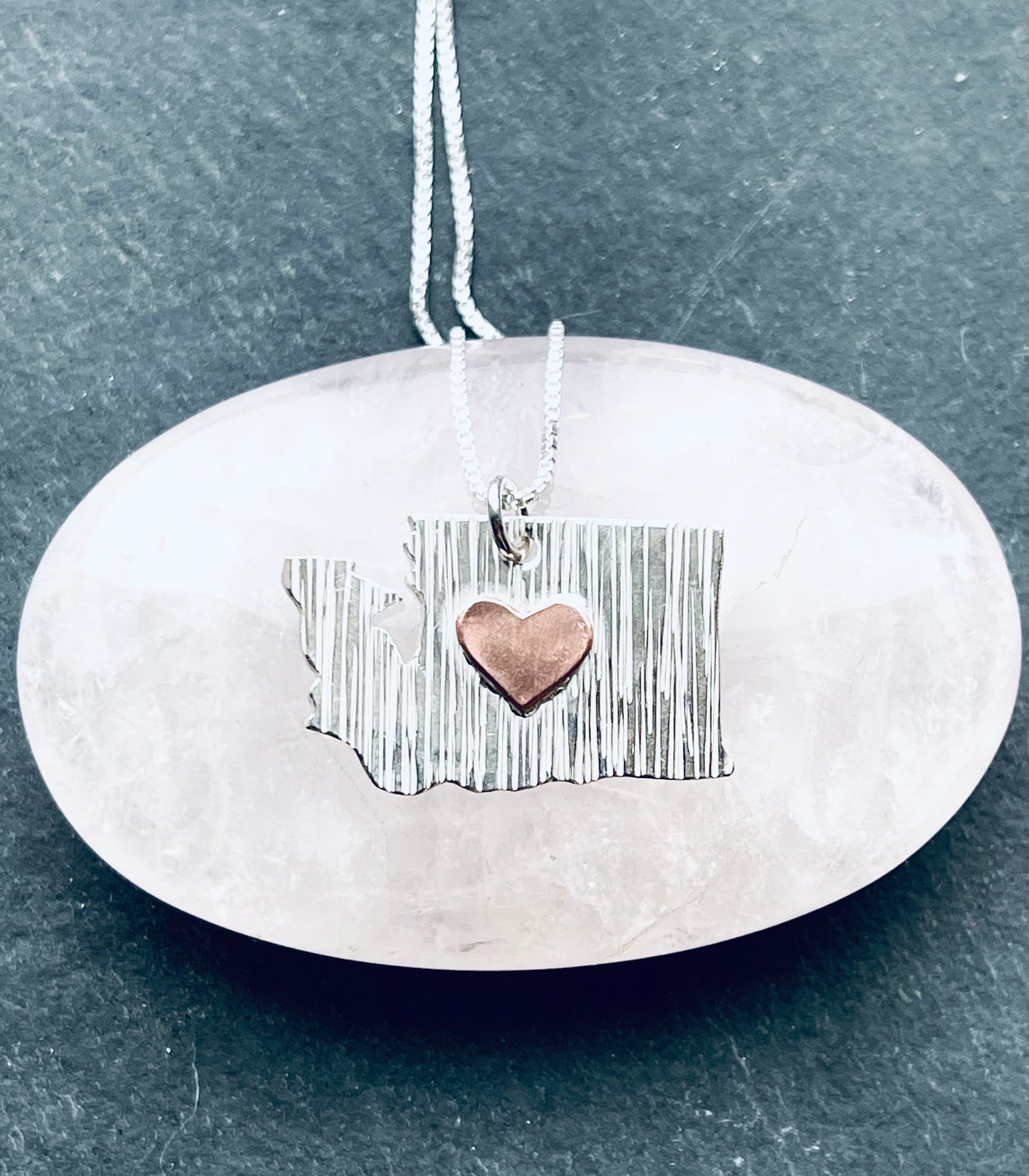 WA State Necklace