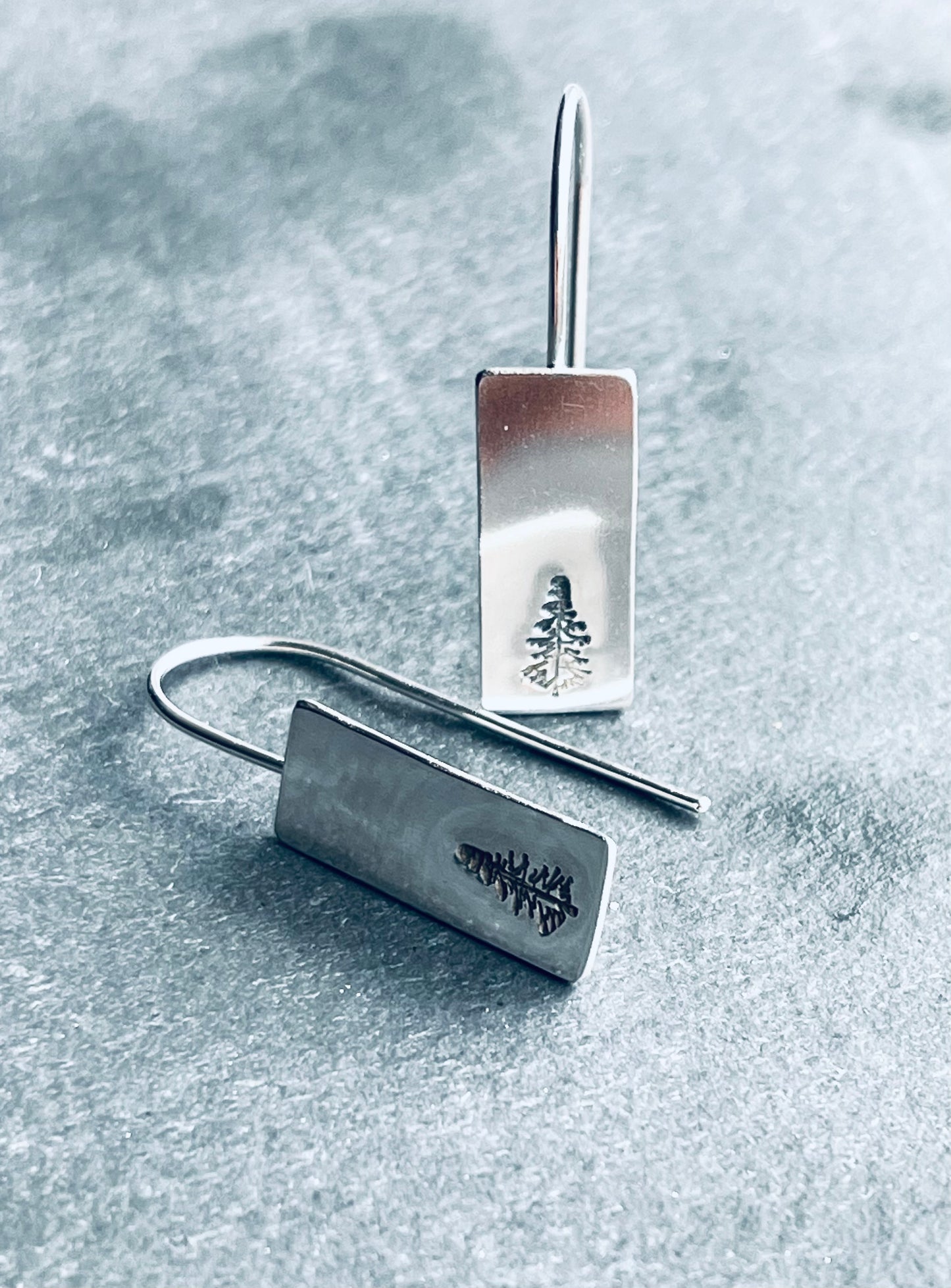 Tree earrings