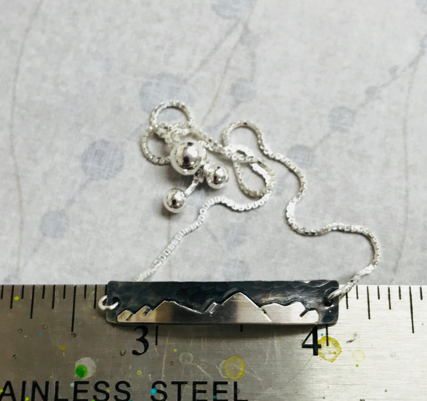 Mountain bar Bracelet