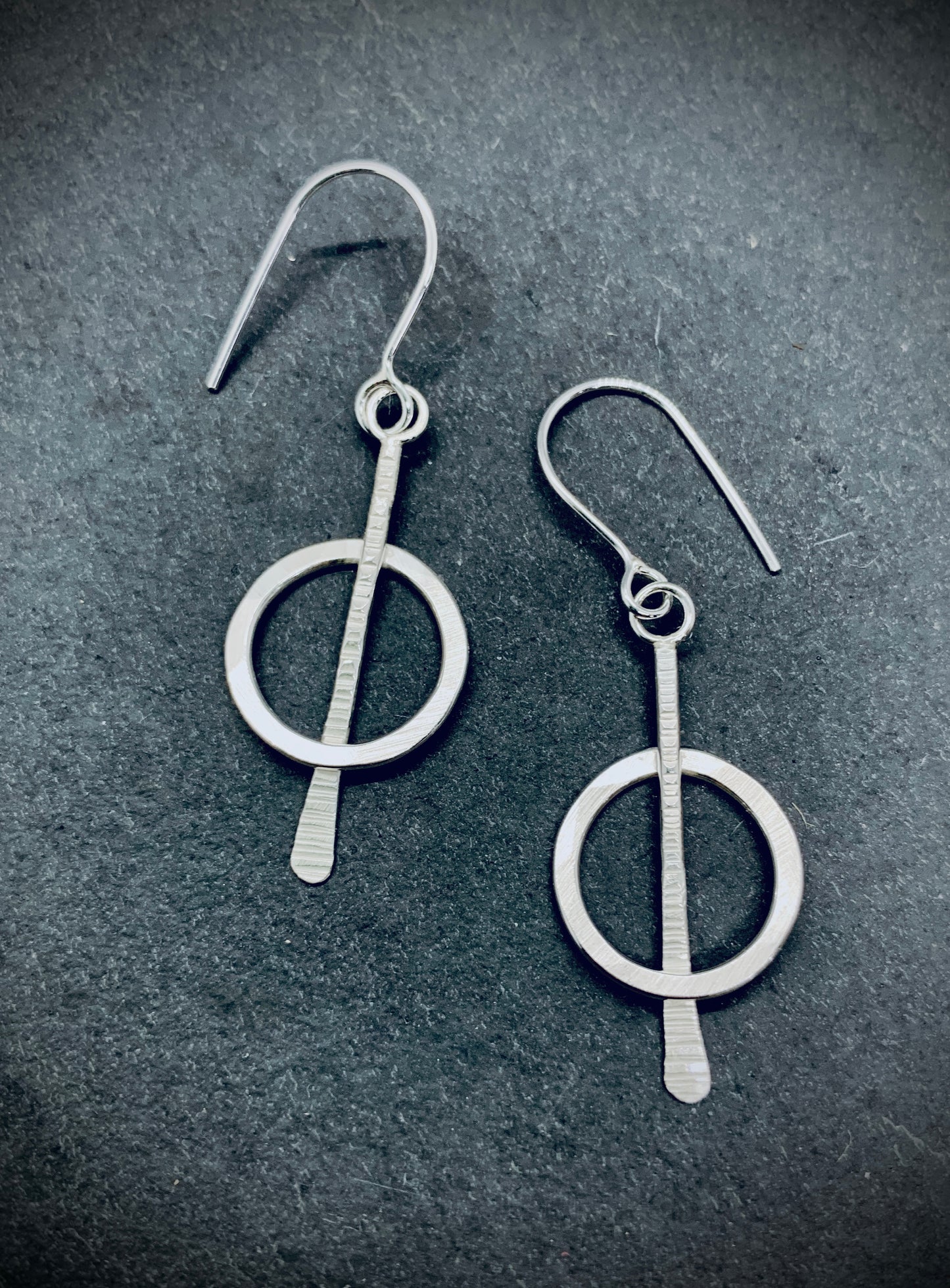 Threaded Dangle Earrings