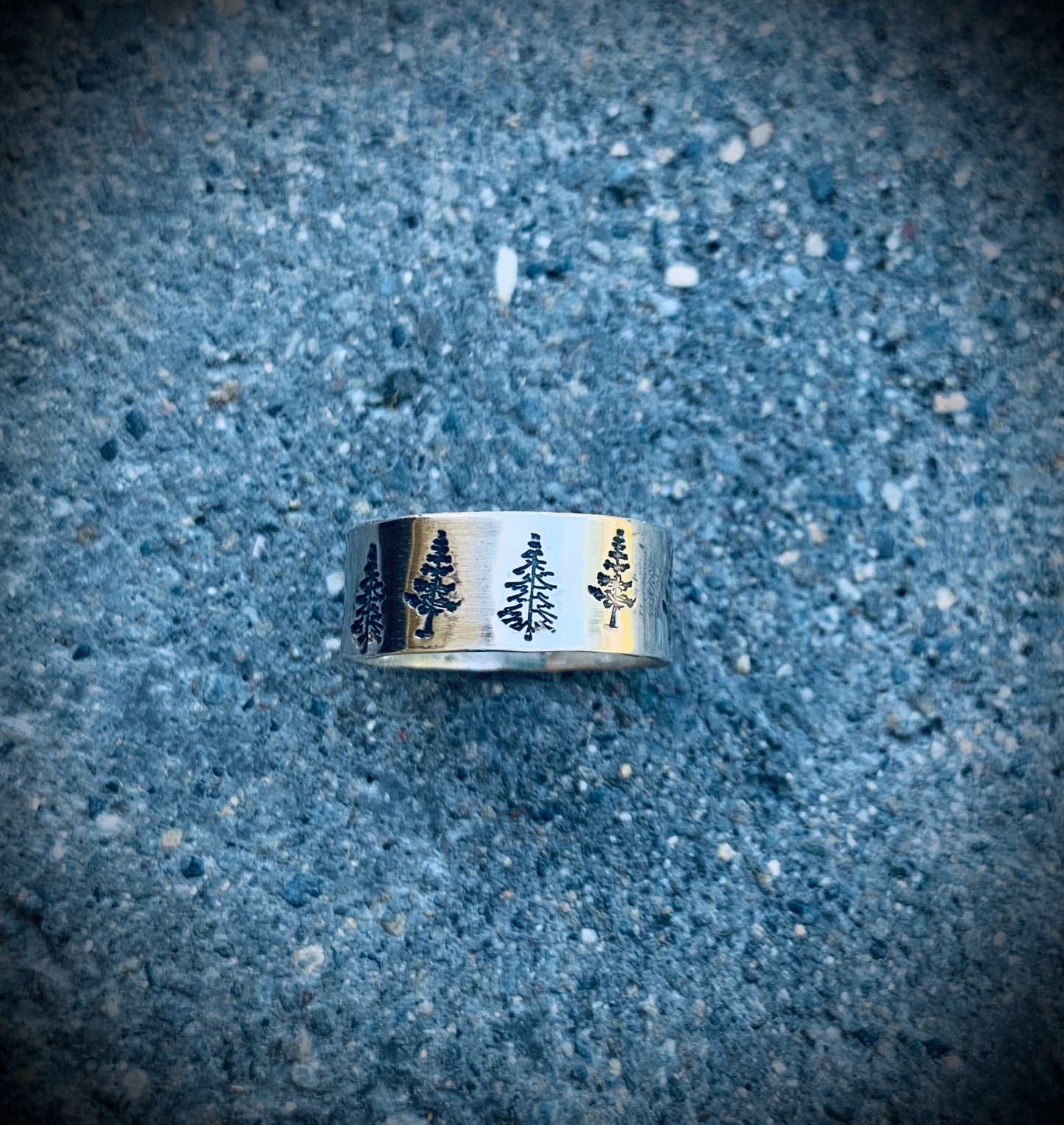 Tree Line Ring