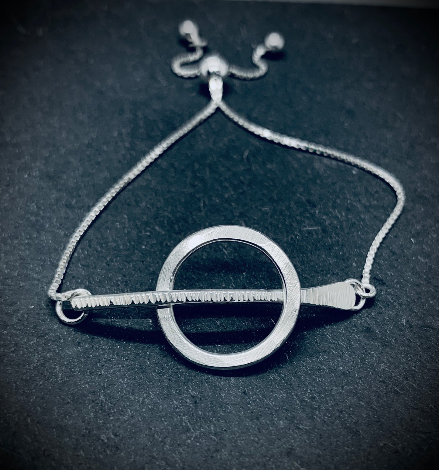 Threaded adjustable Bracelet