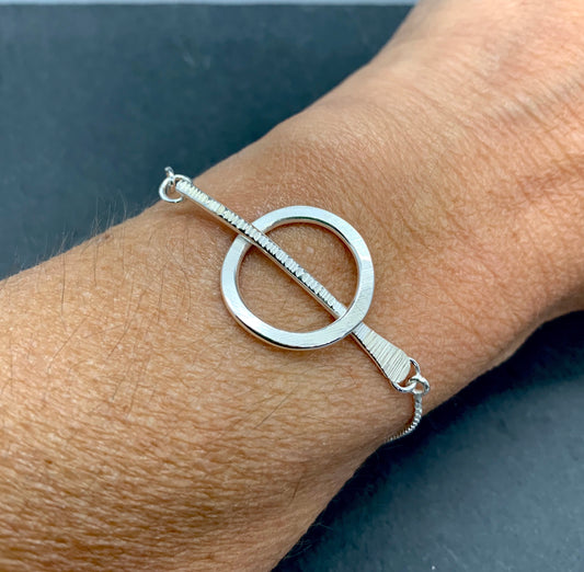 Threaded adjustable Bracelet
