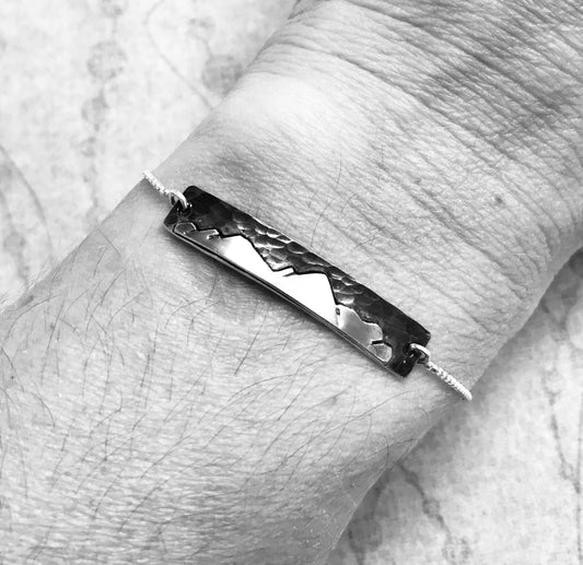 Mountain bar Bracelet