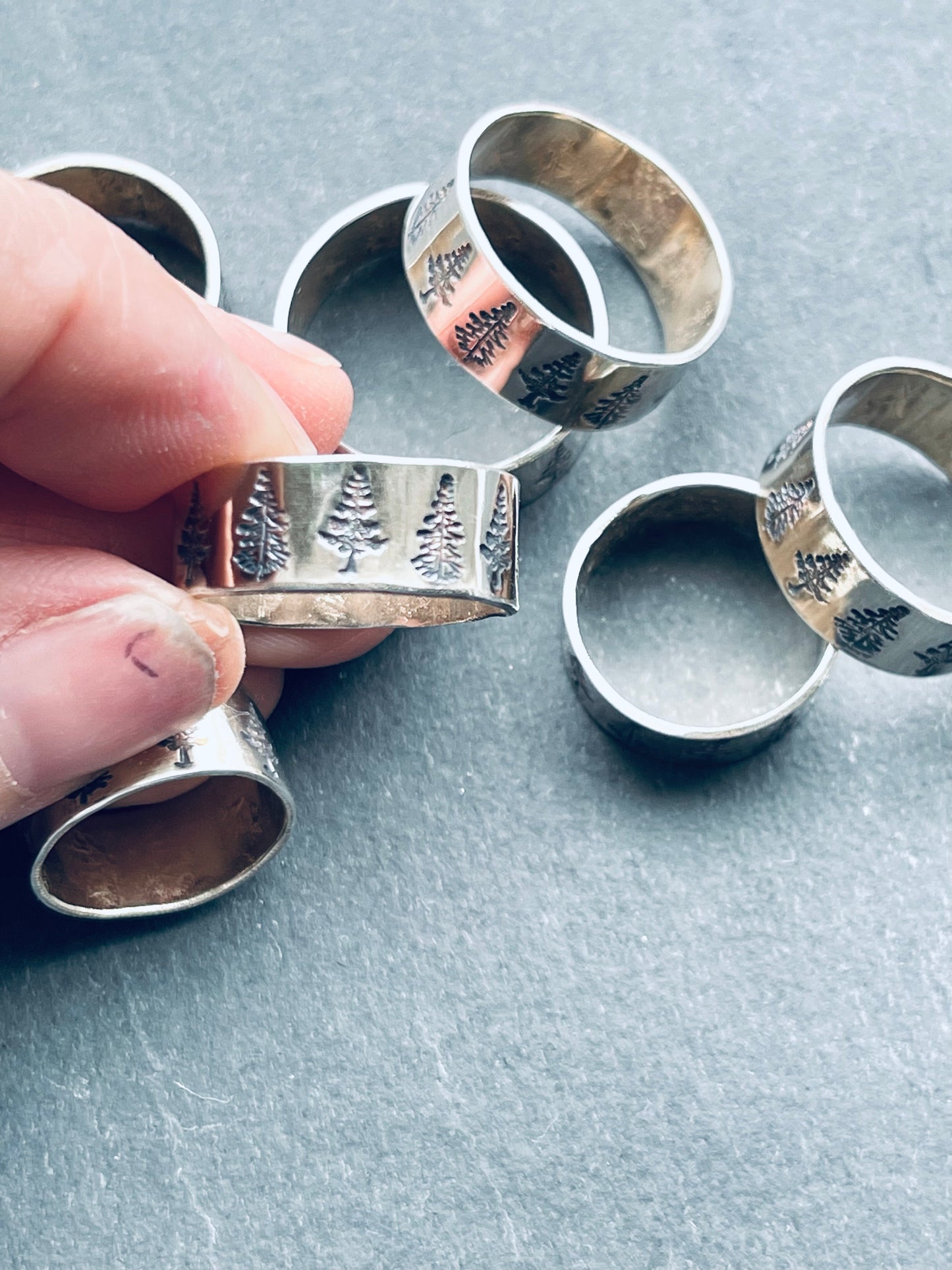 Tree Line Ring