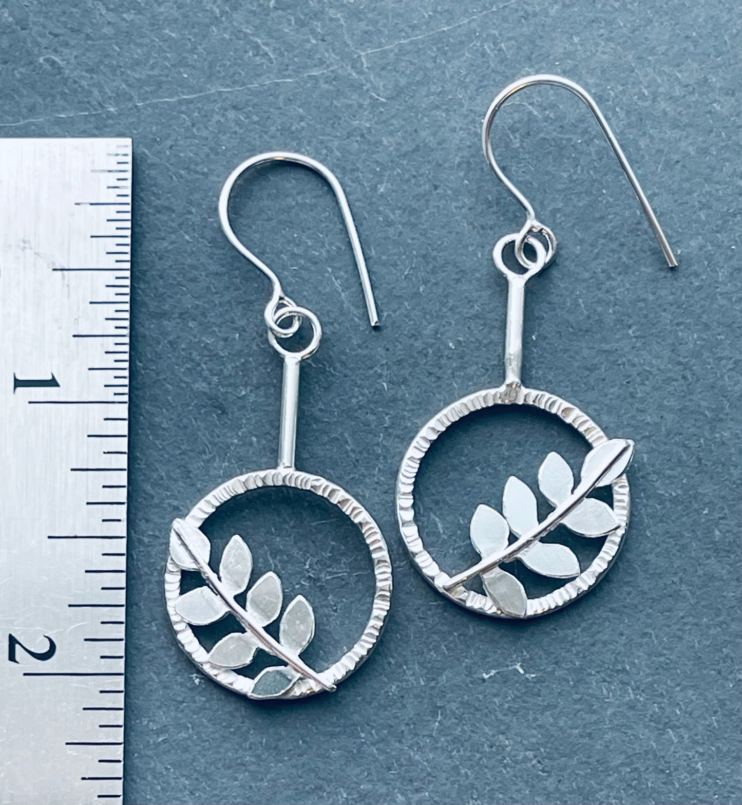 Small Botanical Earrings