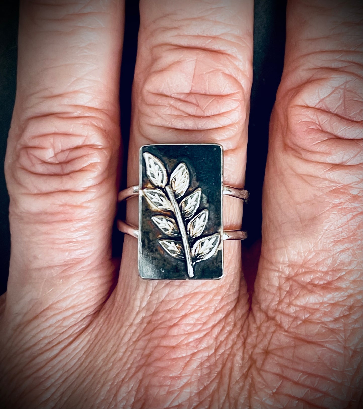 Botanical Ring