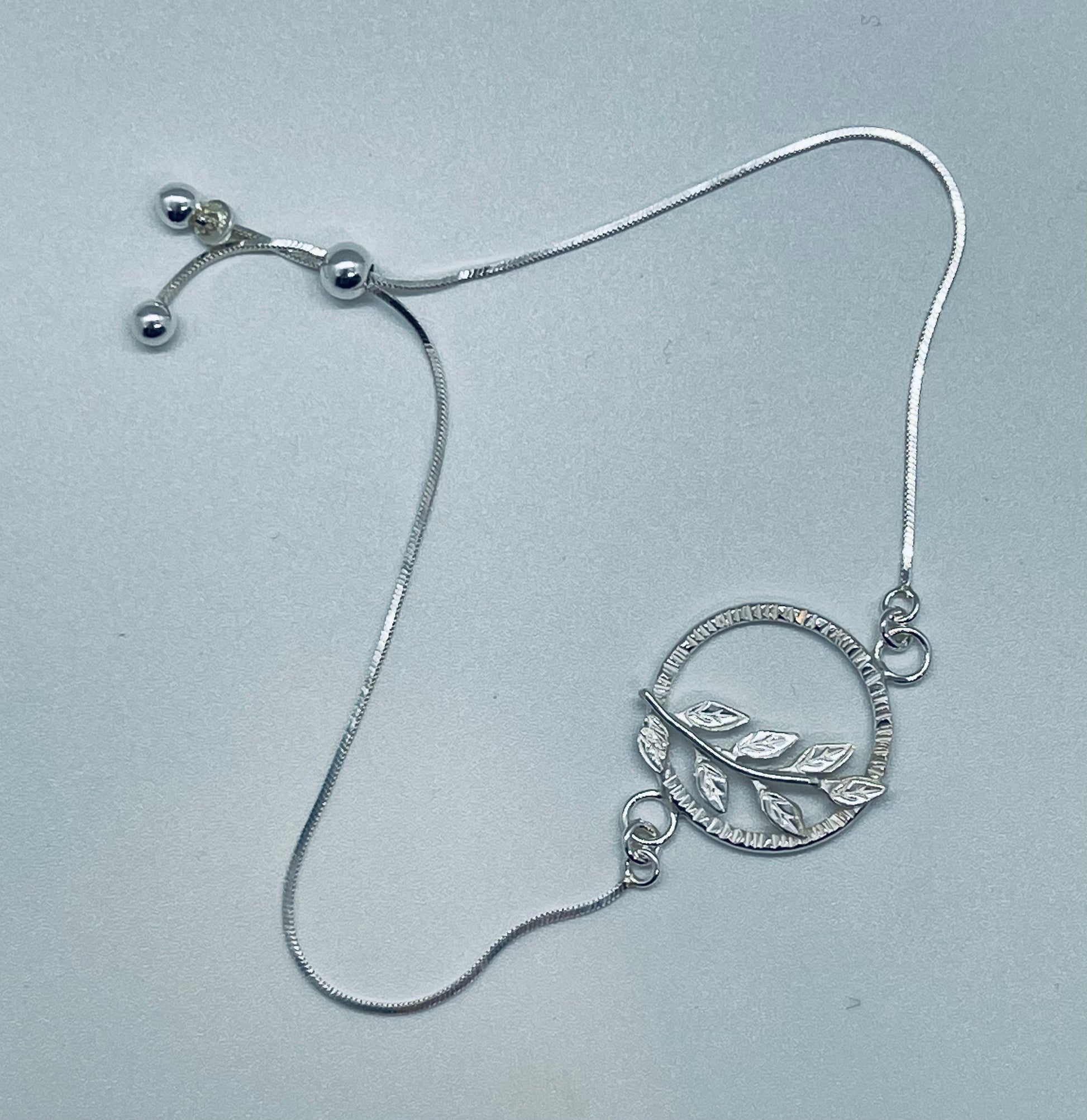 Botanical Adjustable Bracelet – Jo Jones Jewelry Botanical Adjustable Bracelet – Jo Jones Jewelry