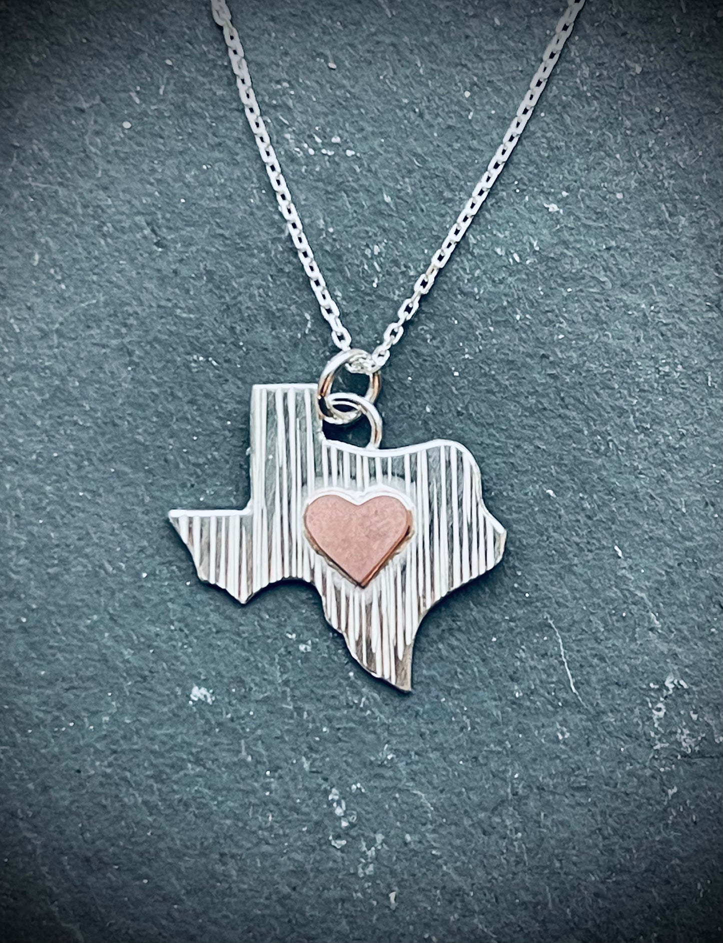 Texas State Necklace