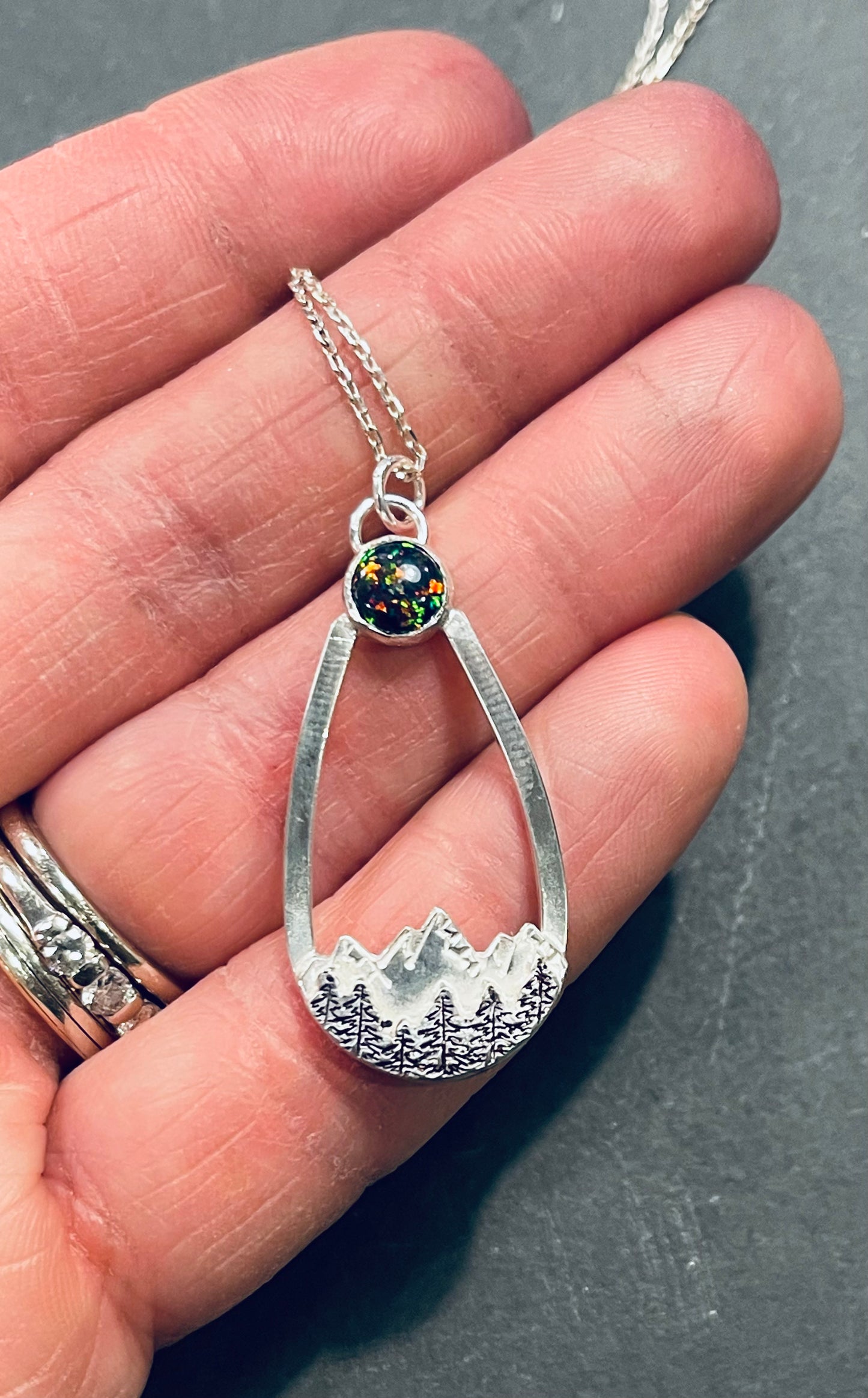 Mountain View Necklace