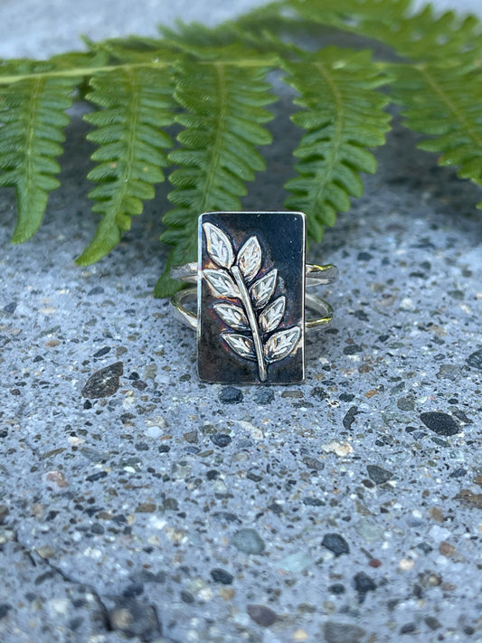 Botanical Ring