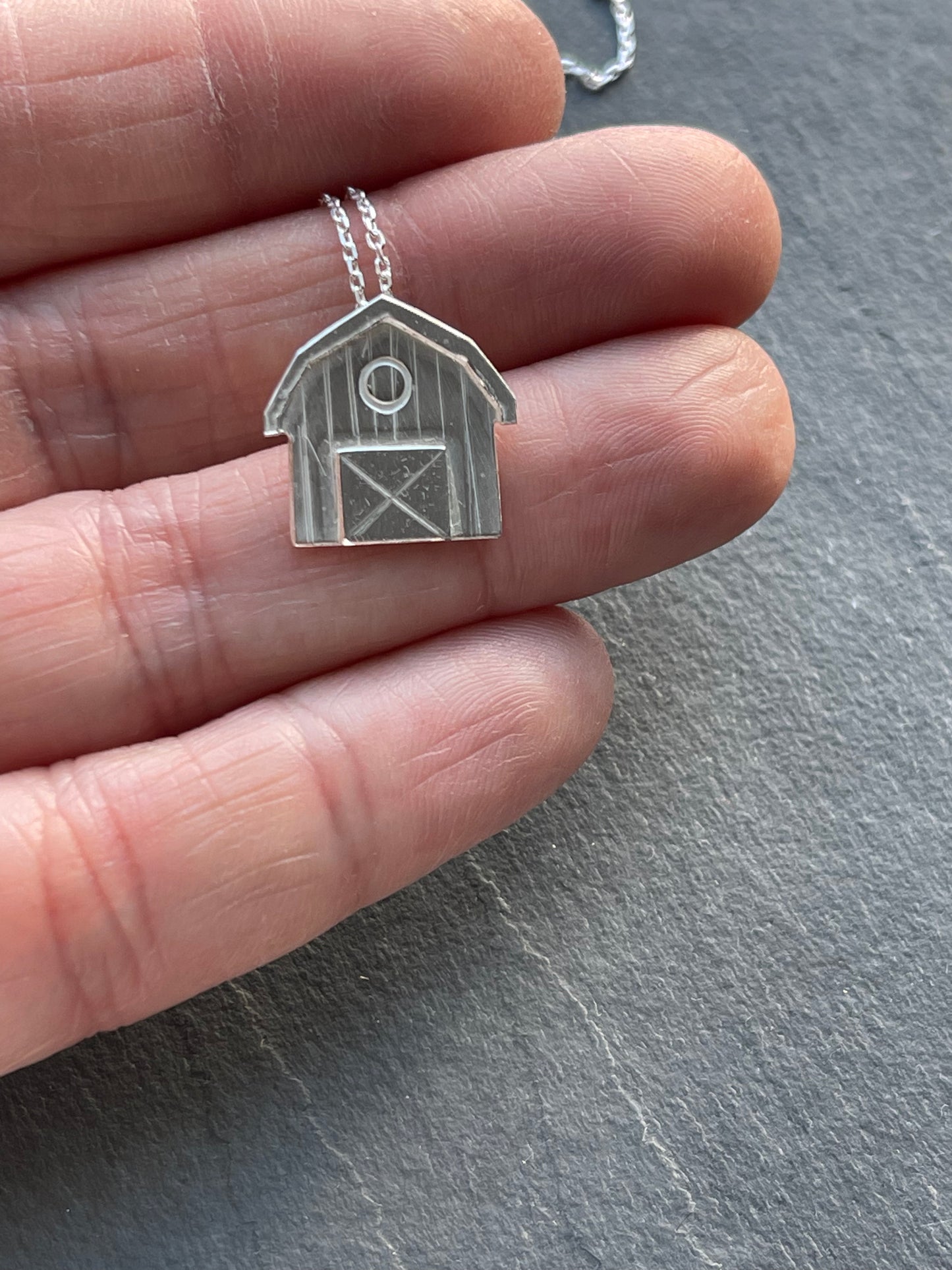 Barn Necklace