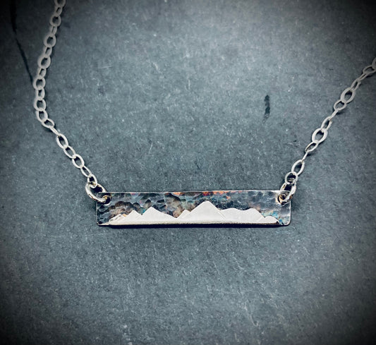 Mountain Bar Necklace