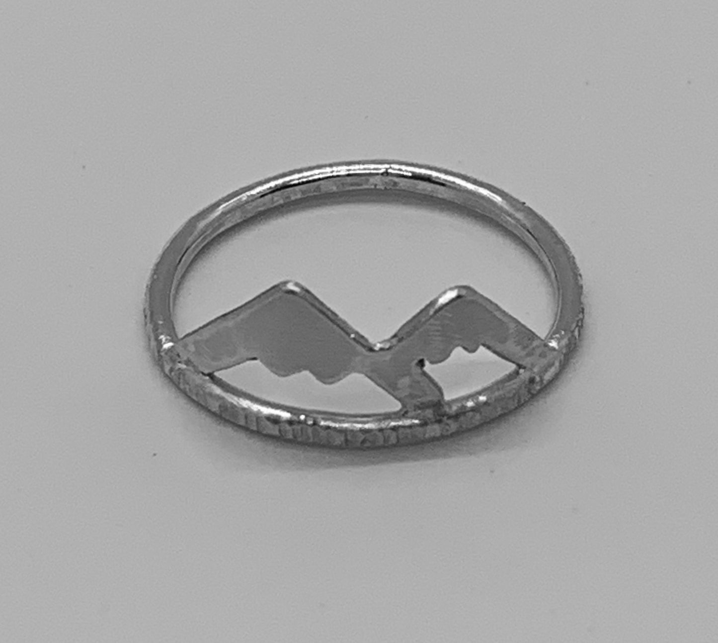 Mountain Range Ring